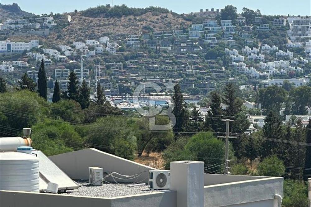 Bodrum Gündoğan Butik Sitede Kiralık Tripleks Villa