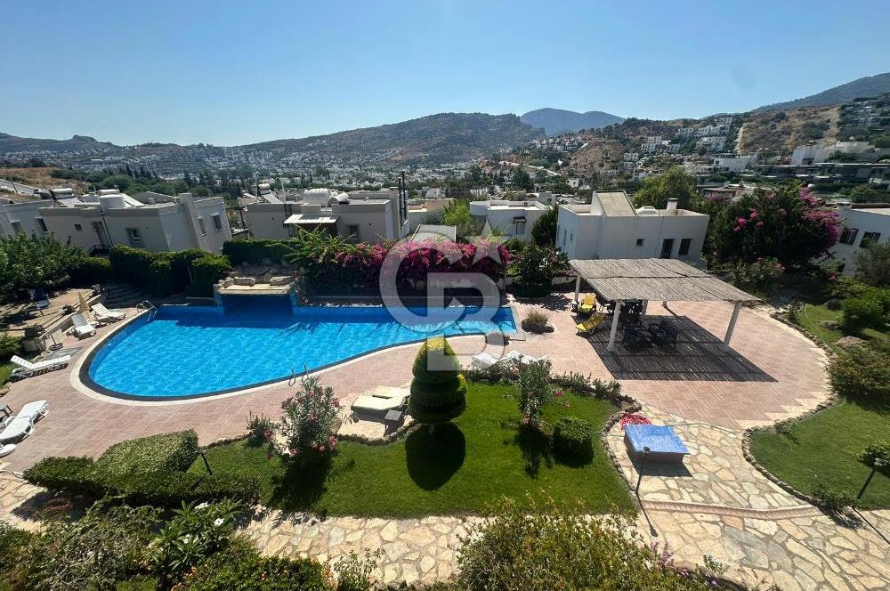 Bodrum Gündoğan Butik Sitede Kiralık Tripleks Villa