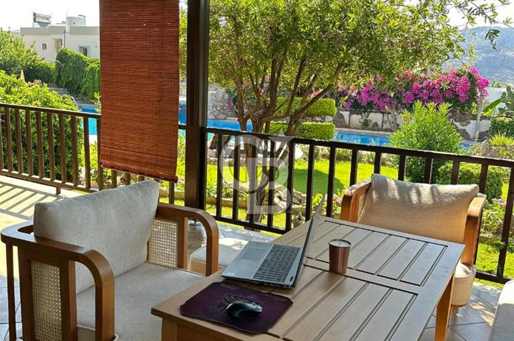 Bodrum Gündoğan Butik Sitede Kiralık Tripleks Villa