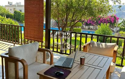 Bodrum Gündoğan Butik Sitede Kiralık Tripleks Villa