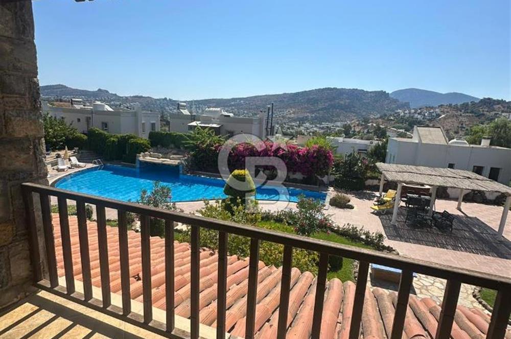 Bodrum Gündoğan Butik Sitede Kiralık Tripleks Villa