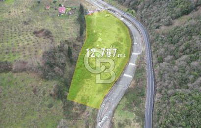 YOMRA'DA ANA YOL KENARI SATILIK TİCARİ İMARLI ARSA