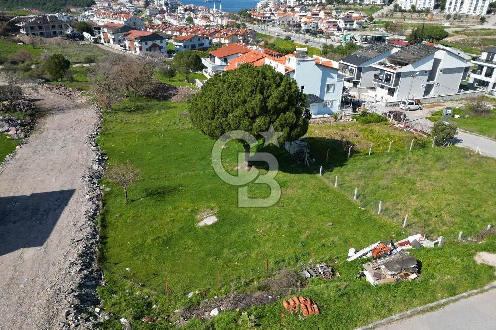 DİKİLİ GAZİPAŞA 417 M2 KONUT İMARLI SATILIK KÖŞE PARSEL