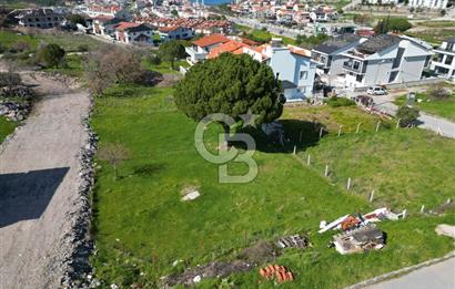 DİKİLİ GAZİPAŞA 417 M2 KONUT İMARLI SATILIK KÖŞE PARSEL