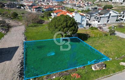 DİKİLİ GAZİPAŞA 417 M2 KONUT İMARLI SATILIK KÖŞE PARSEL