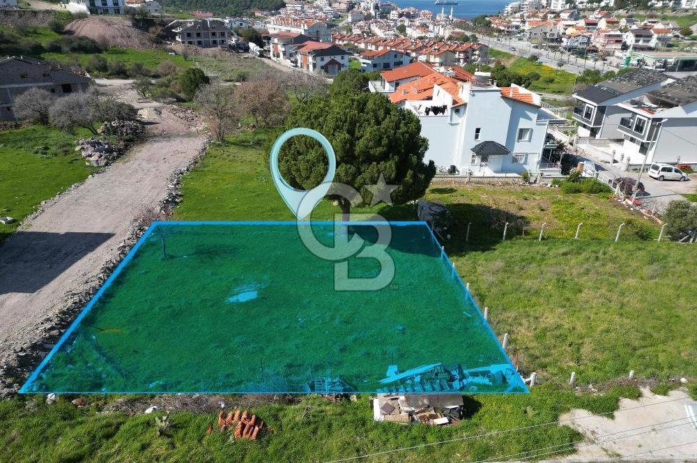 DİKİLİ GAZİPAŞA 417 M2 KONUT İMARLI SATILIK KÖŞE PARSEL