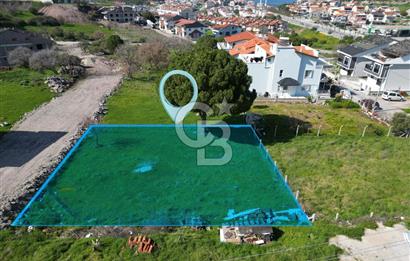 DİKİLİ GAZİPAŞA 417 M2 KONUT İMARLI SATILIK KÖŞE PARSEL