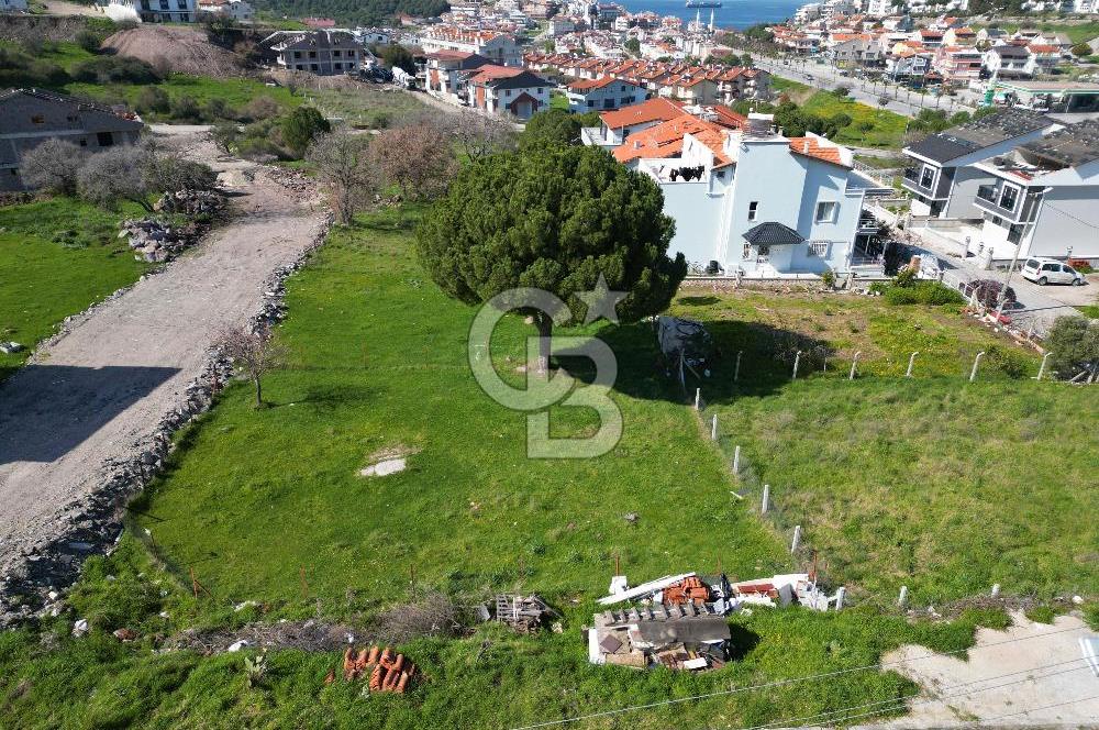 DİKİLİ GAZİPAŞA 417 M2 KONUT İMARLI SATILIK KÖŞE PARSEL