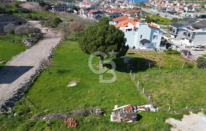 DİKİLİ GAZİPAŞA 417 M2 KONUT İMARLI SATILIK KÖŞE PARSEL