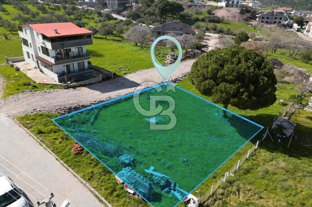 DİKİLİ GAZİPAŞA 417 M2 KONUT İMARLI SATILIK KÖŞE PARSEL