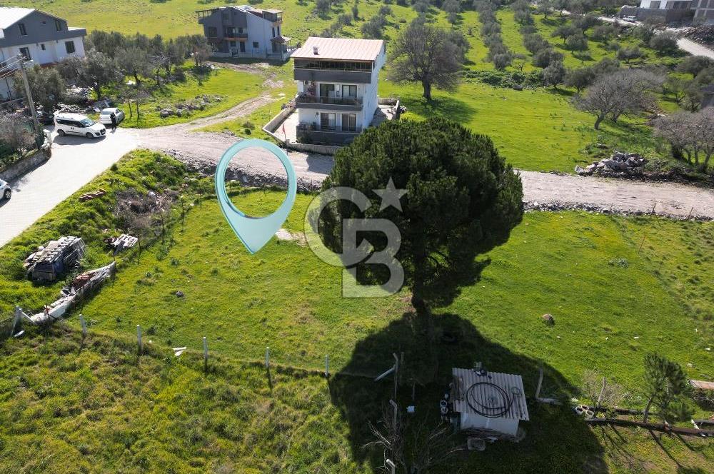 DİKİLİ GAZİPAŞA 417 M2 KONUT İMARLI SATILIK KÖŞE PARSEL