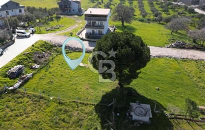 DİKİLİ GAZİPAŞA 417 M2 KONUT İMARLI SATILIK KÖŞE PARSEL