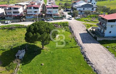 DİKİLİ GAZİPAŞA 417 M2 KONUT İMARLI SATILIK KÖŞE PARSEL