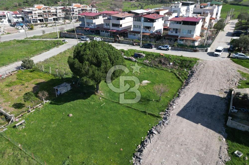 DİKİLİ GAZİPAŞA 417 M2 KONUT İMARLI SATILIK KÖŞE PARSEL