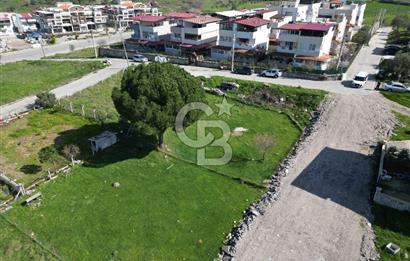 DİKİLİ GAZİPAŞA 417 M2 KONUT İMARLI SATILIK KÖŞE PARSEL