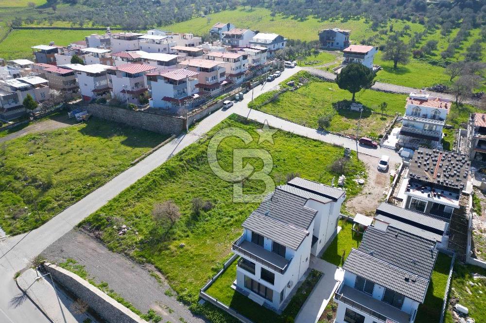 DİKİLİ GAZİPAŞA 417 M2 KONUT İMARLI SATILIK KÖŞE PARSEL