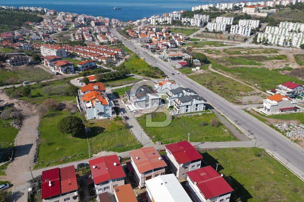 DİKİLİ GAZİPAŞA 417 M2 KONUT İMARLI SATILIK KÖŞE PARSEL