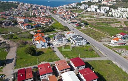 DİKİLİ GAZİPAŞA 417 M2 KONUT İMARLI SATILIK KÖŞE PARSEL