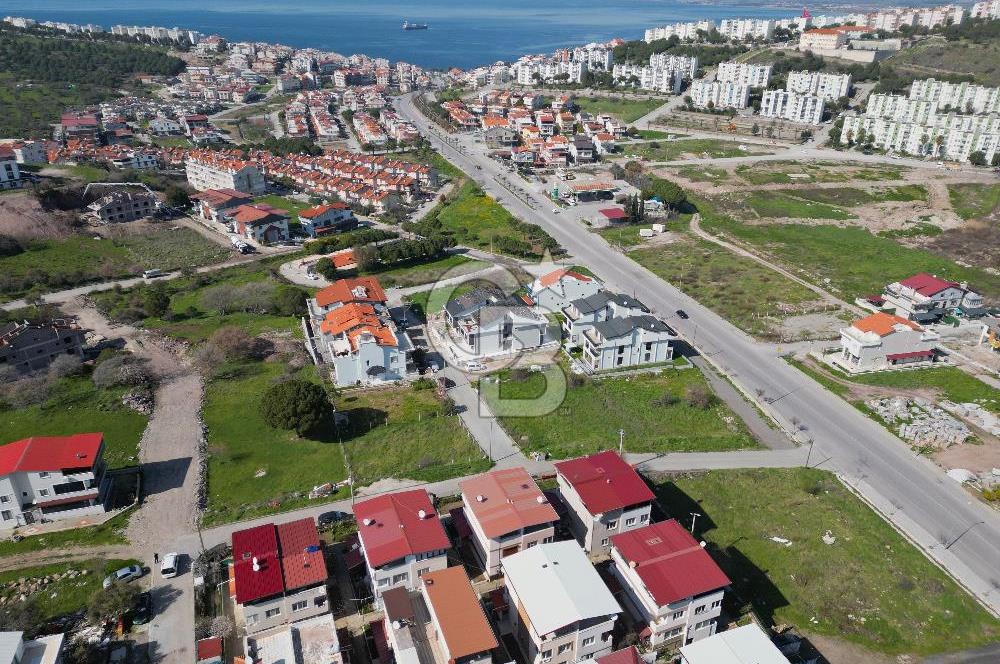 DİKİLİ GAZİPAŞA 417 M2 KONUT İMARLI SATILIK KÖŞE PARSEL