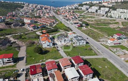 DİKİLİ GAZİPAŞA 417 M2 KONUT İMARLI SATILIK KÖŞE PARSEL