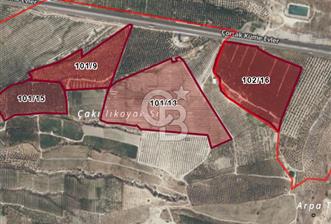 Mut Çağlayangedik ve Çortak Sınırı Satılık Çiftlik ve Arazi  - 2 - 337059