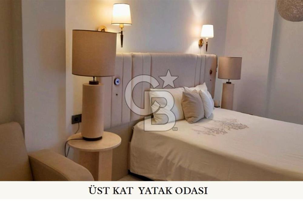 Bodrum Türkbükü Sezonluk Havuzlu Müstakil 3+1