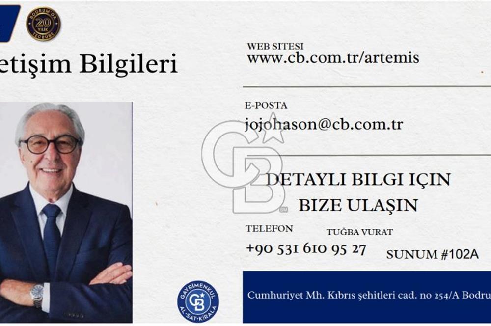 Sezonluk Kiralık Bodrum Türkbükü Denize 50 mt. Yakınlıkta 3+1-Alt Kat