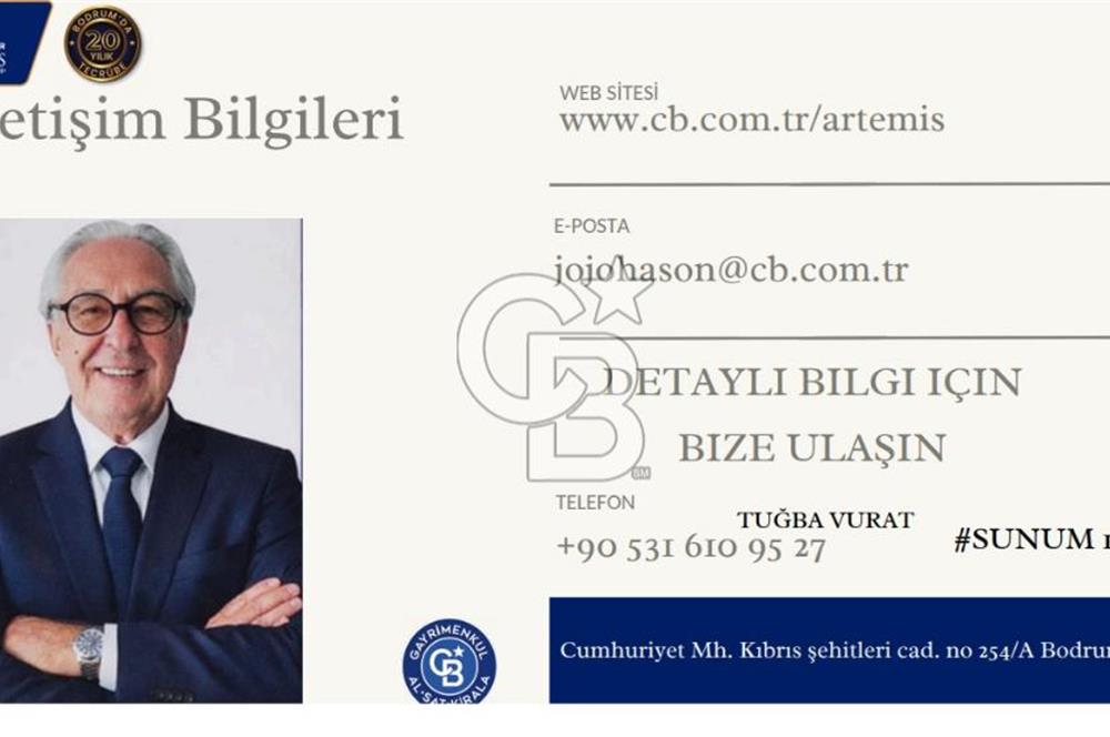 Bodrum Türkbükü Sezonluk Havuzlu Müstakil 3+1