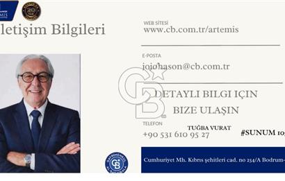 Bodrum Türkbükü Sezonluk Havuzlu Müstakil 3+1