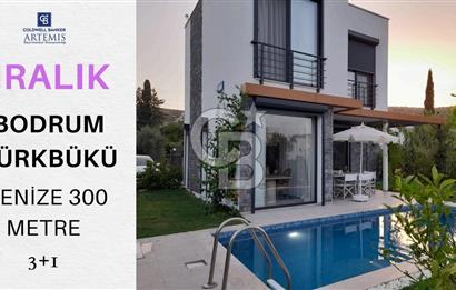 Bodrum Türkbükü Müstakil Havuzlu Denize 300 mt. 3+1