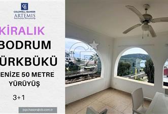 Senelik Kiralık Bodrum Türkbükü Denize 50 mt. Yakınlıkta 3+1 Üst Kat - 3 - 337111
