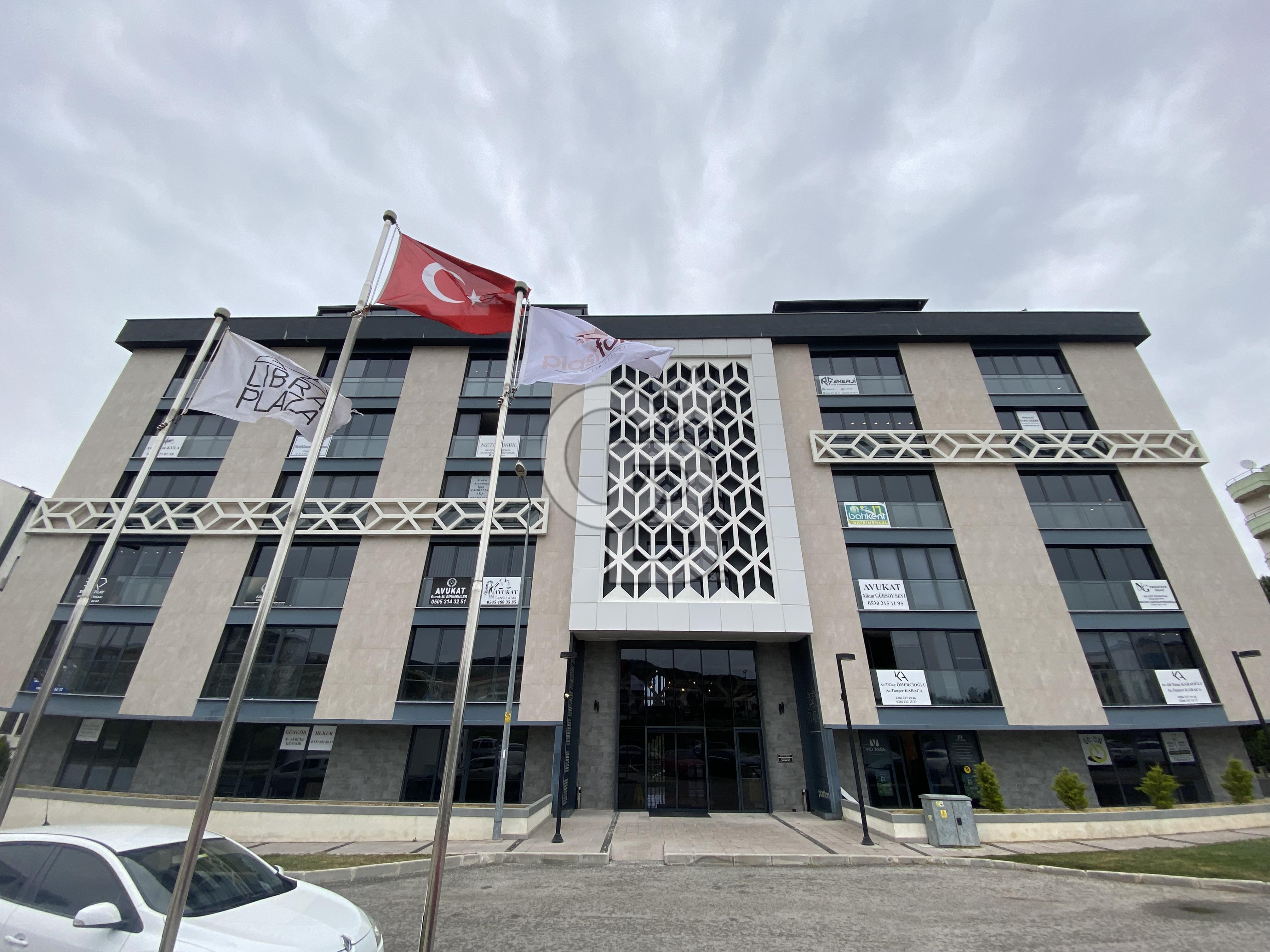 ÇANAKKALE BARBAROS MAH. LİBRA PLAZA KİRALIK 1+1 İŞYERİ