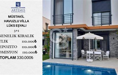 Bodrum Türkbükü Müstakil Havuzlu Denize 300 mt. 3+1