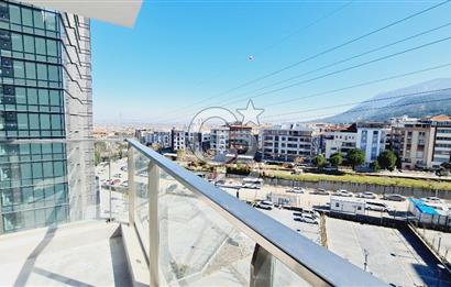 Manisa Meydan Sitesi 7. Kat  Kiralık 1+1 Daire