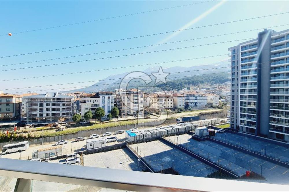 Manisa Meydan Sitesi 7. Kat  Kiralık 1+1 Daire