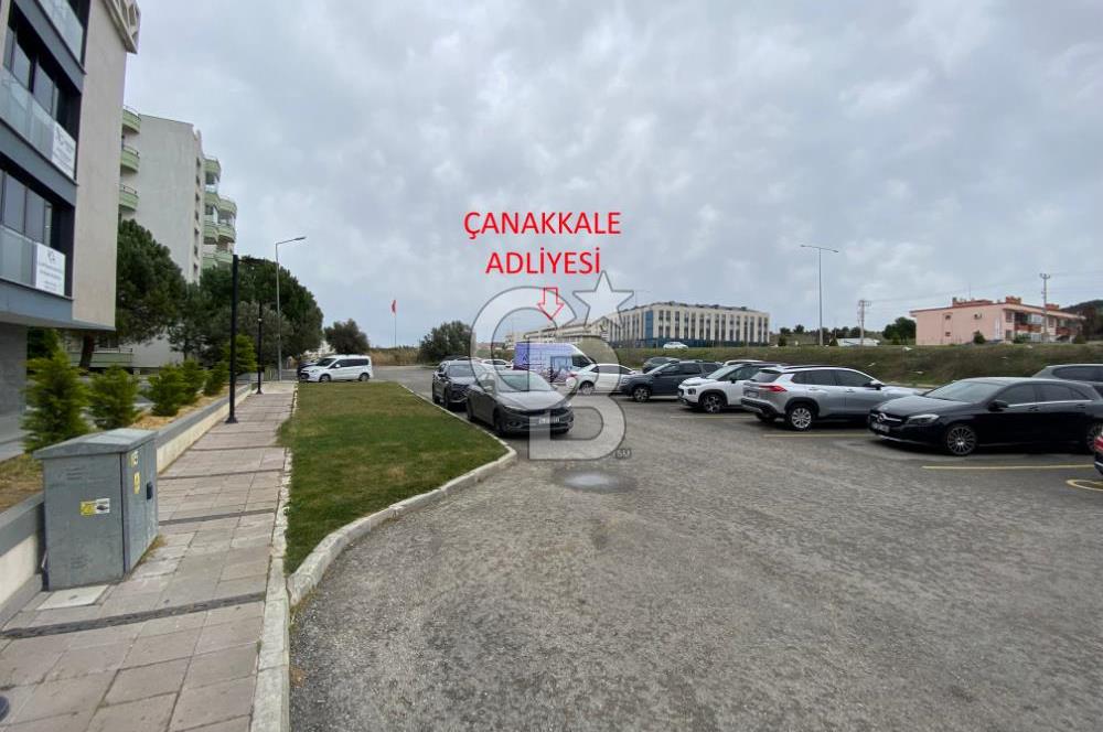 ÇANAKKALE BARBAROS MAH. LİBRA PLAZA KİRALIK 1+1 İŞYERİ