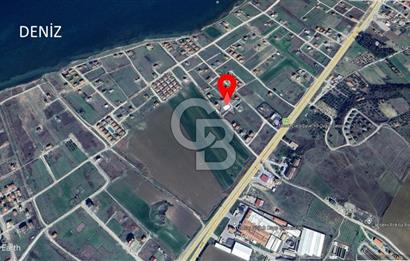 Lapseki Çardak'ta ACİL FIRSAT! Denize 250m İmarlı 335m² Arsa