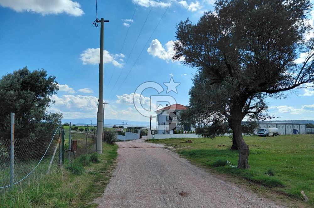 FOÇA’DA DENİZE YAKIN | YOLA CEPHELİ ÖZEL KONUM PARSEL