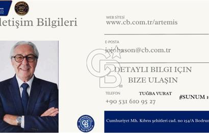 Satılık Bodrum Türkbükü Müstakil Havuzlu Denize 300 Metre  3+1 