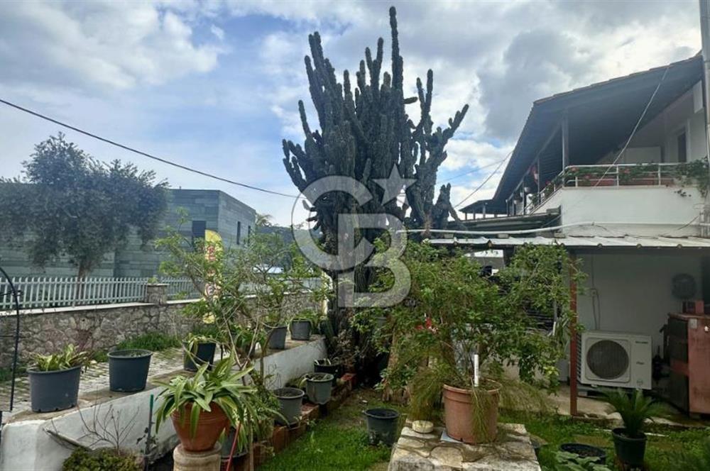 Sezonluk Kiralık Bodrum Türkbükü Denize 50 mt. Yakınlıkta 3+1-Alt Kat