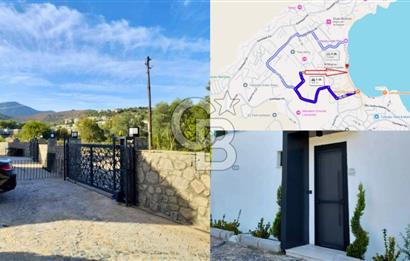 Bodrum Türkbükü Müstakil Havuzlu Denize 300 mt. 3+1