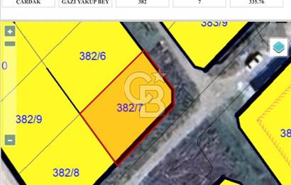 Lapseki Çardak'ta ACİL FIRSAT! Denize 250m İmarlı 335m² Arsa