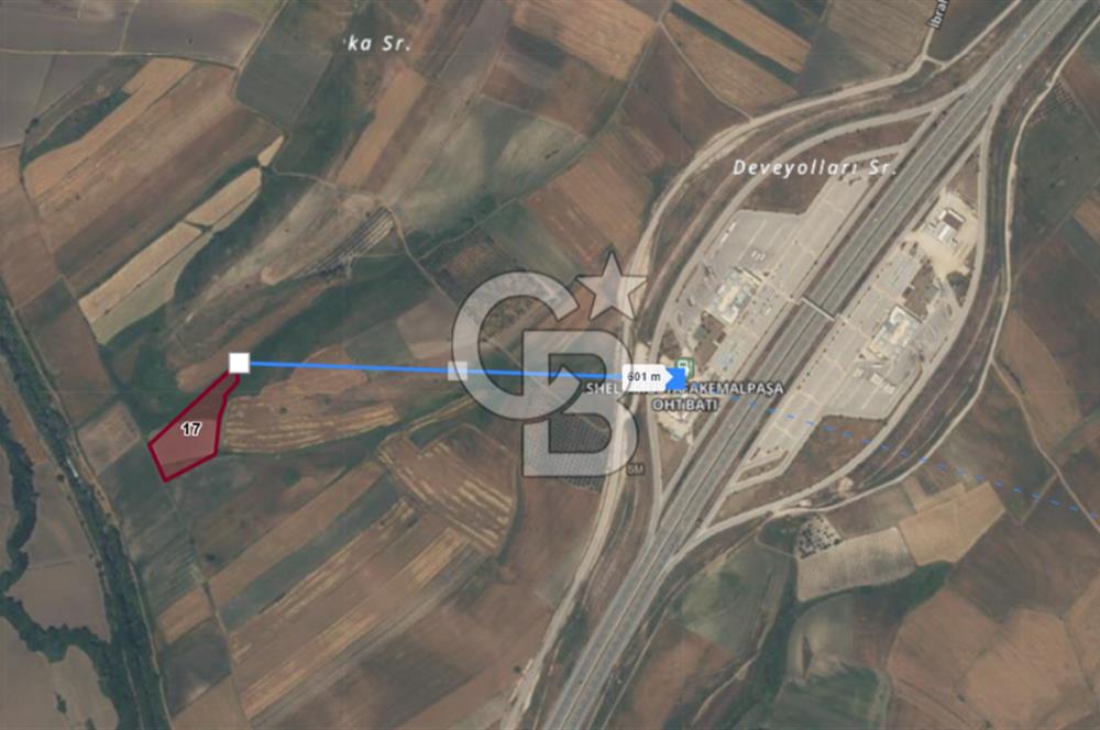 CB EAGLE'DAN BURSA MKP'DA, ADAKÖY MH.'DE SATILIK 8.150 M² TARLA