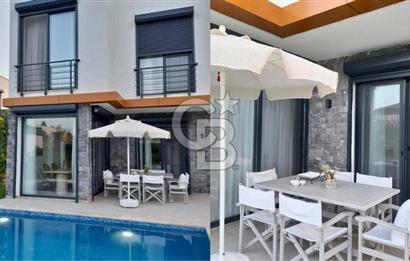 Bodrum Türkbükü Sezonluk Havuzlu Müstakil 3+1