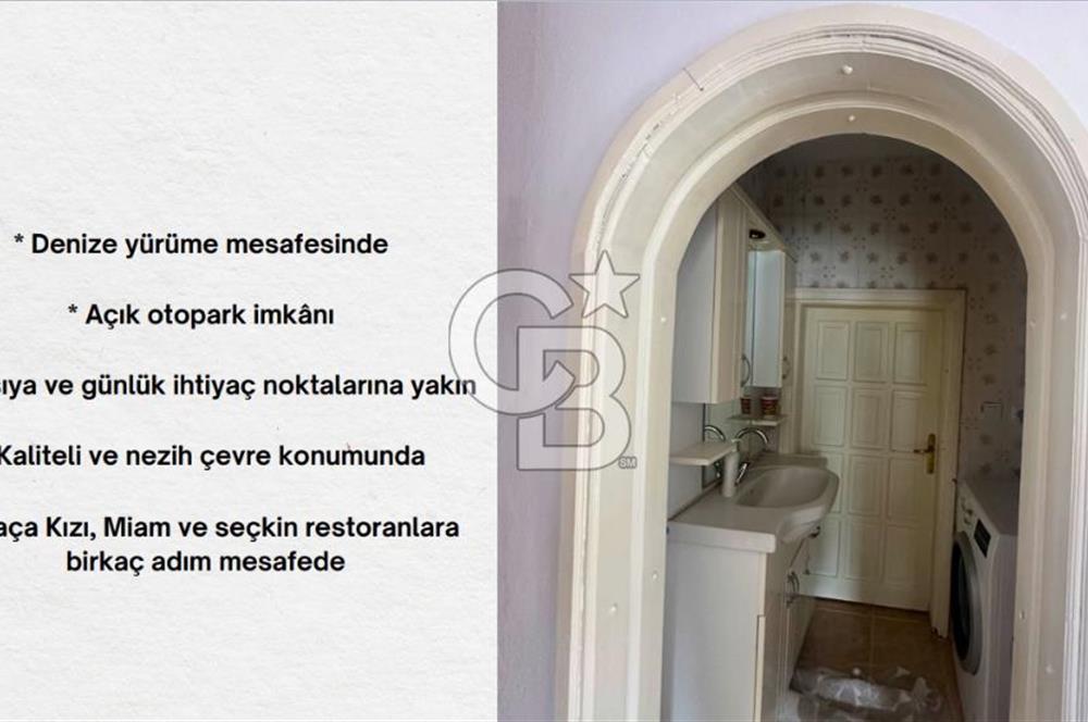 Senelik Kiralık Bodrum Türkbükü Denize 50 mt. Yakınlıkta 3+1 Üst Kat