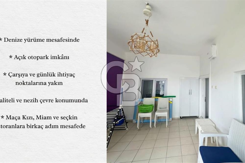 Sezonluk Kiralık Bodrum Türkbükü Denize 50 mt. Yakınlıkta 3+1-Alt Kat
