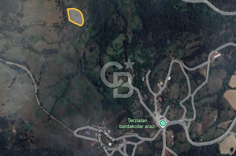 ÇAN BARDAKÇILAR KÖYÜNDE YATIRIMLIK 2.306 M2 TARLA