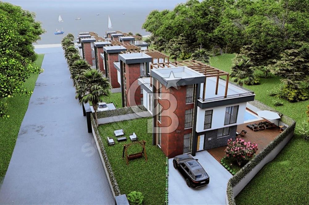 Yola Cephe, Denize 50 Metre Mesafe - TOKİ Projesine Komşu Arazi