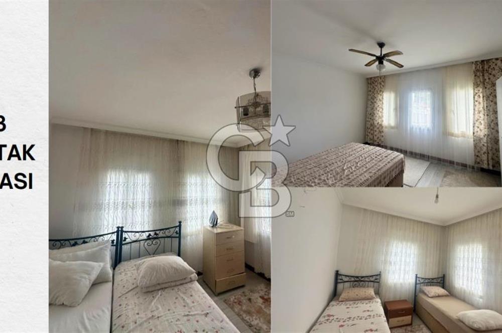Senelik Kiralık Bodrum Türkbükü Denize 50 mt. Yakınlıkta 3+1 Üst Kat