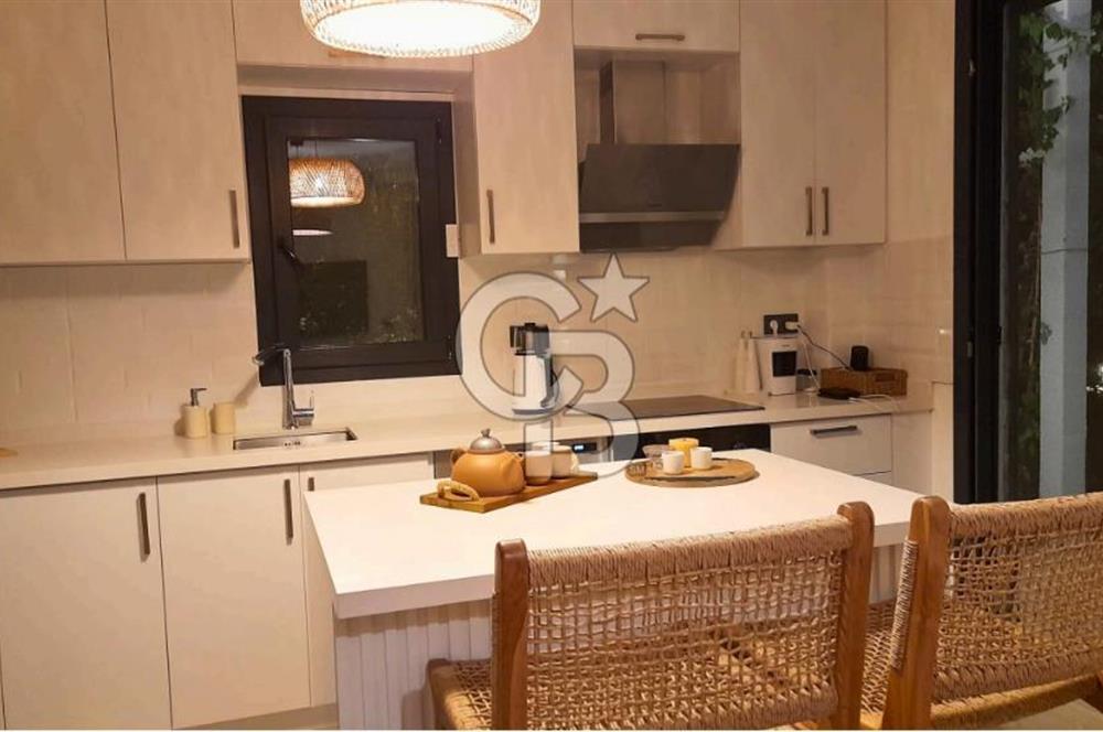 Bodrum Türkbükü Müstakil Havuzlu Denize 300 mt. 3+1